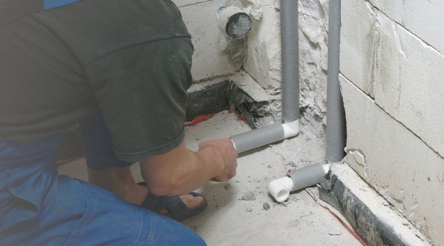 Expert burst pipe repair services in Dale, NY